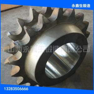 大節(jié)距鏈輪鍛件